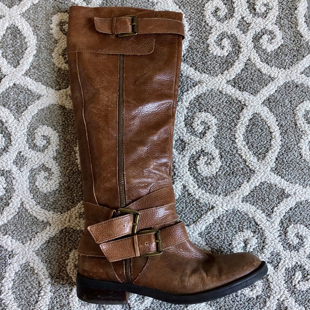 Enzo Angiolini Leather tall boots